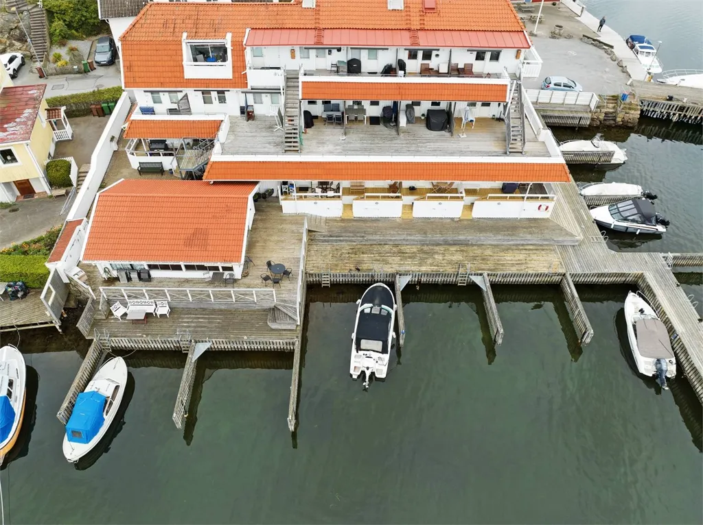 Vue aérienne - Apartment with Private Boat Slip in Orust