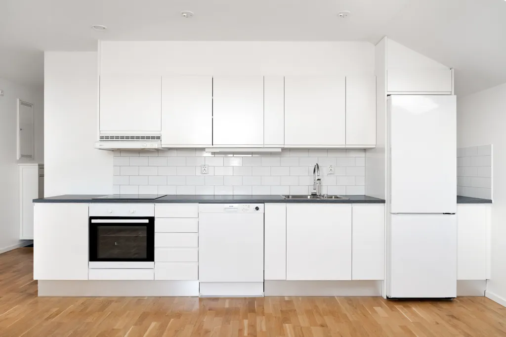Köök - Modernised 1st Floor Apartment in Malmö