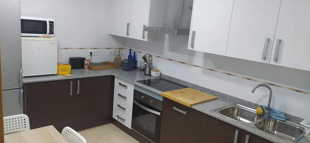 Cuisine - Chalet with Pool and Terrace in Almazora Beach