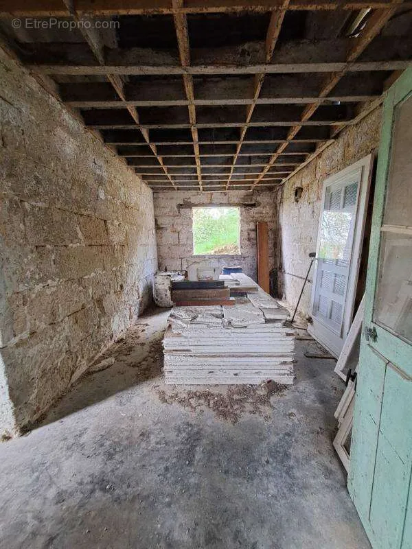 Toad - Rustic Cottage for Renovation in Saint-Gobain