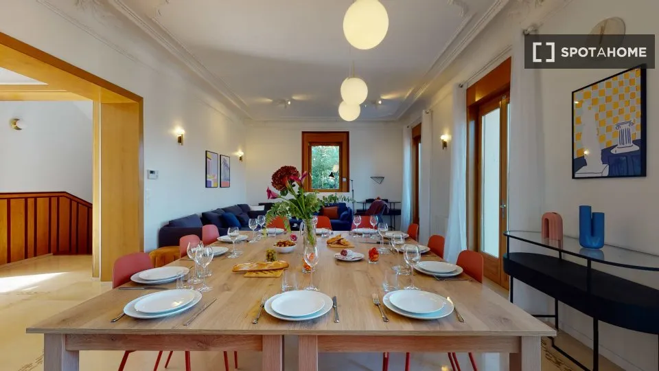 Söögituba - Room in Shared Accommodation, Bords-de-Marne, Paris
