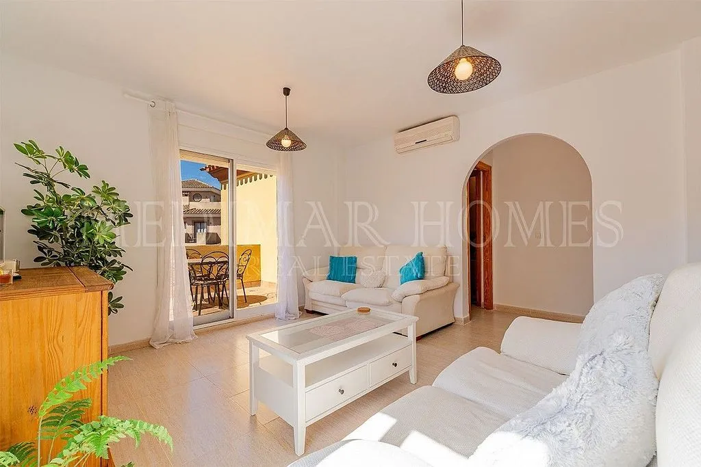 Séjour - Apartment with Pool and Terrace in Los Gallardos