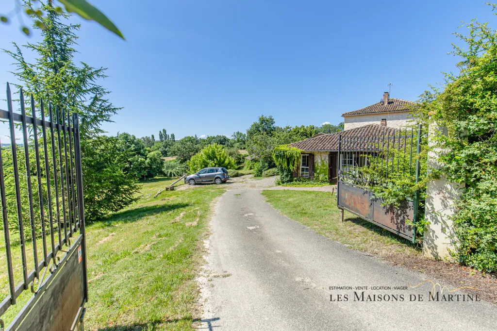 Exterior - Character House with Pool in Mauvezin, Gers