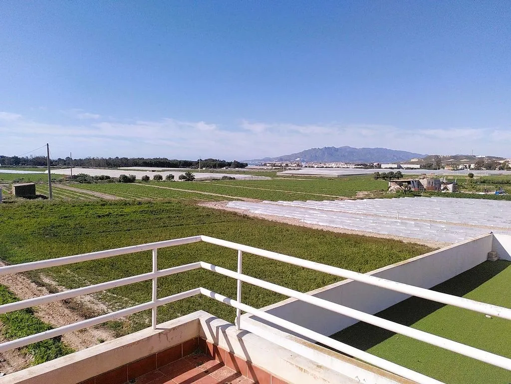 Balcon - Corner Penthouse with Sea View in Palomares