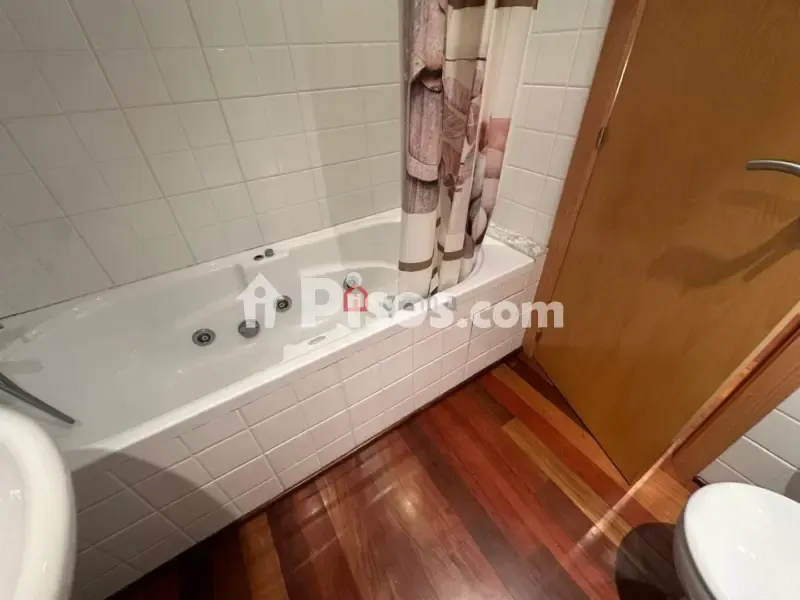 Salles de bain - Terraced House with Garden in Almazora