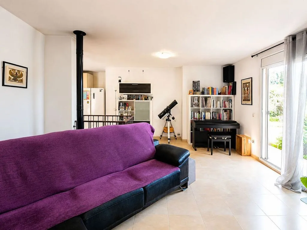 Séjour - Chalet with Terrace in Mas Mora, Sant Daniel