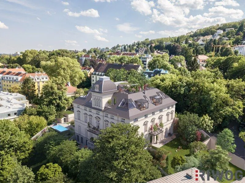 Õhuvaade - Historic Villa with Garden in Vienna