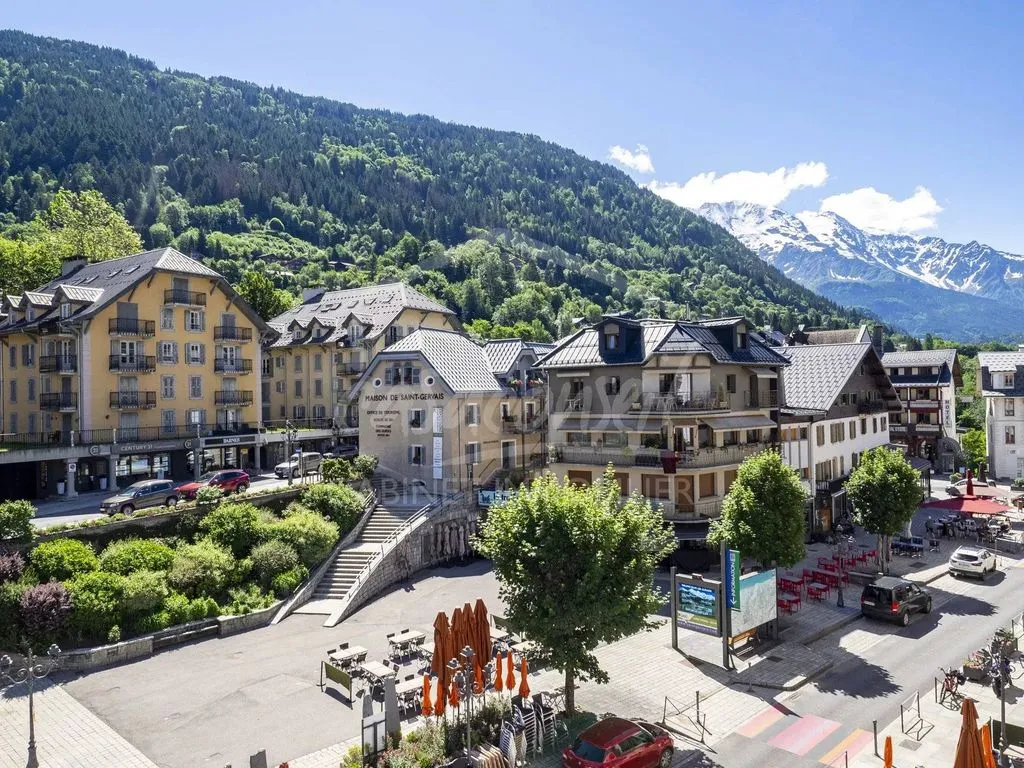 Luxury Flat with Historic View in Saint-Gervais-les-Bains