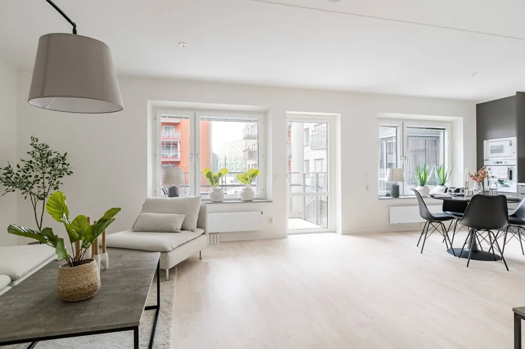 Elutuba - New Flat with Free Rent in Ebbepark, Linköping
