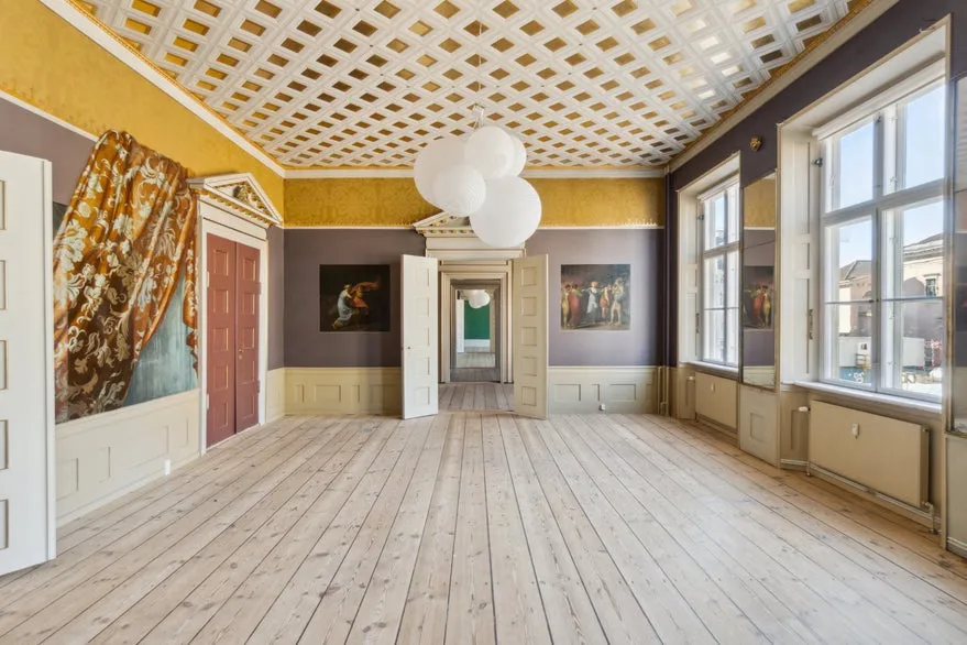 Elutuba - Historic Office with Garden Parking in Copenhagen
