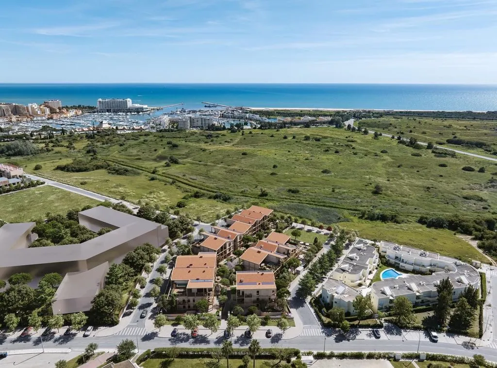 Õhuvaade - Luxury Flat with Private Garden in Vilamoura