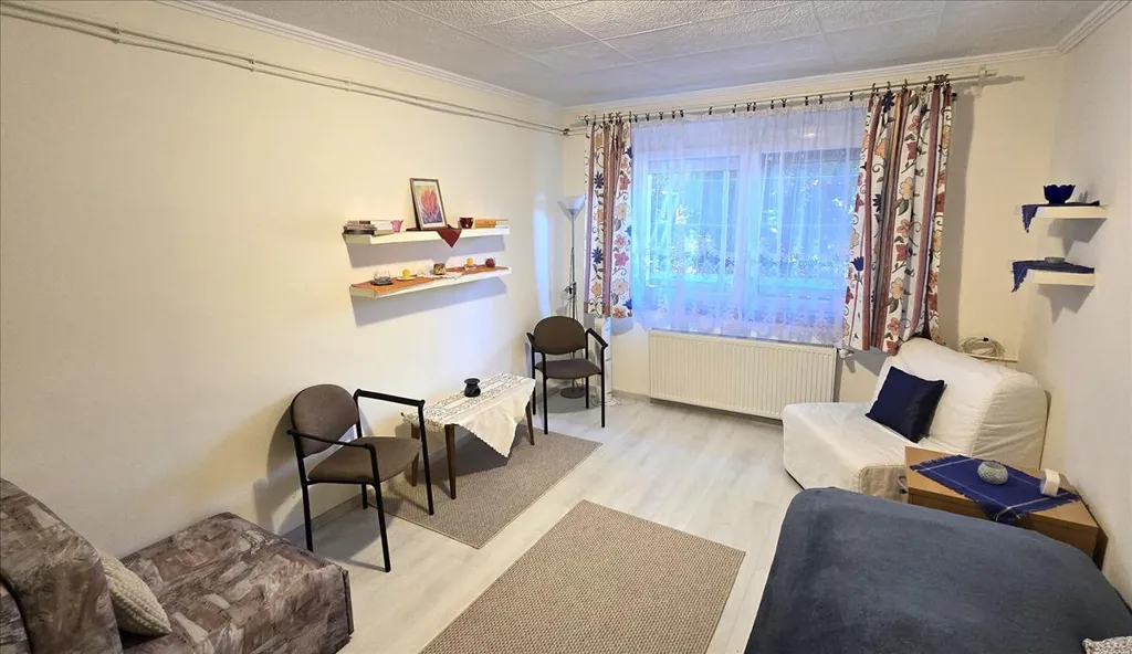 Wohnzimmer - Panel Apartment with Parking in Siófok