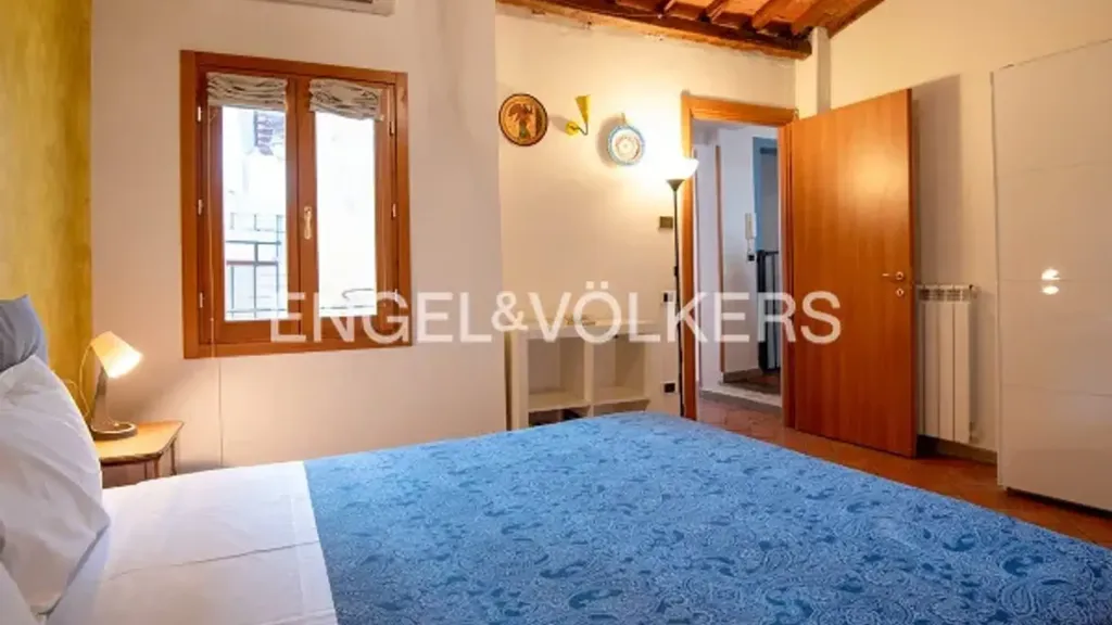 Bedrooms - Rustic Apartment with Terrace in Florence