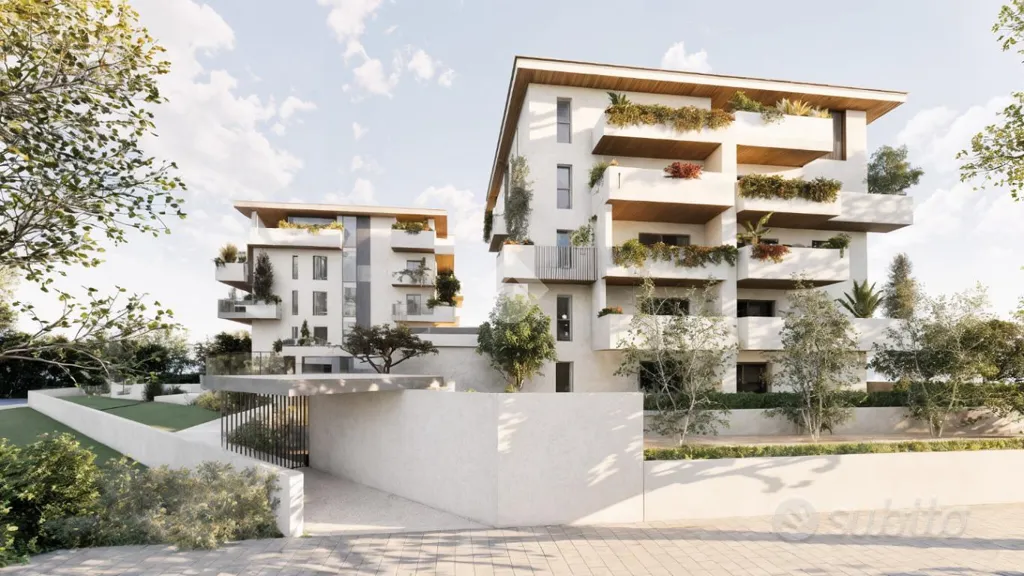 New 2-Bedroom with Garden in Parma