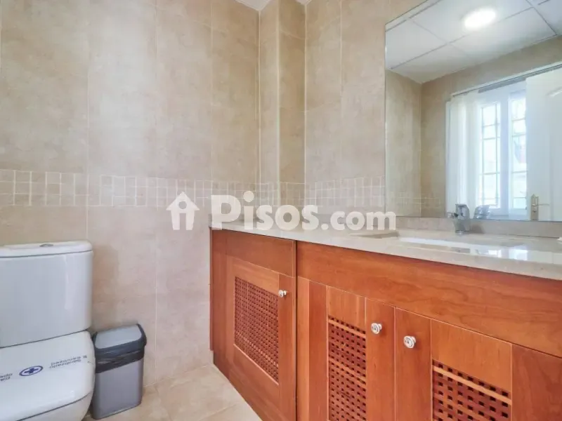 Bathrooms - Semi-Detached House with Golf View in Lauro Golf