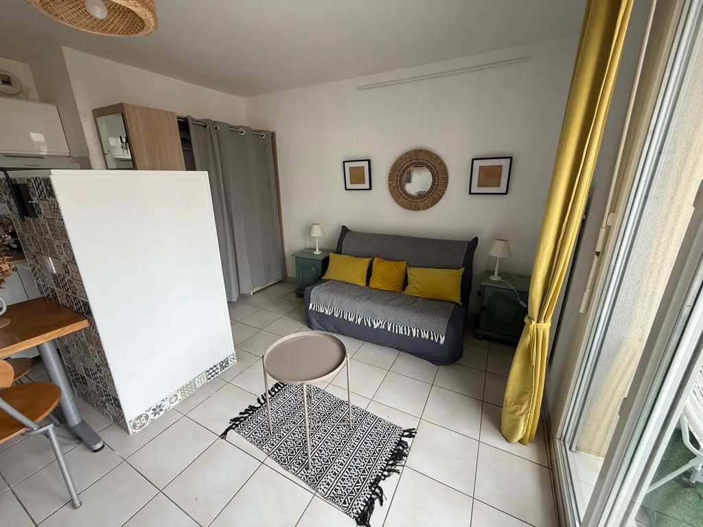 Appartement 1 pièces à Marseille 4e