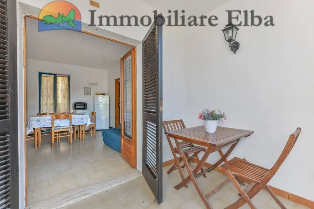 Dining Room - Seaside Villa with Private Garden in Capoliveri