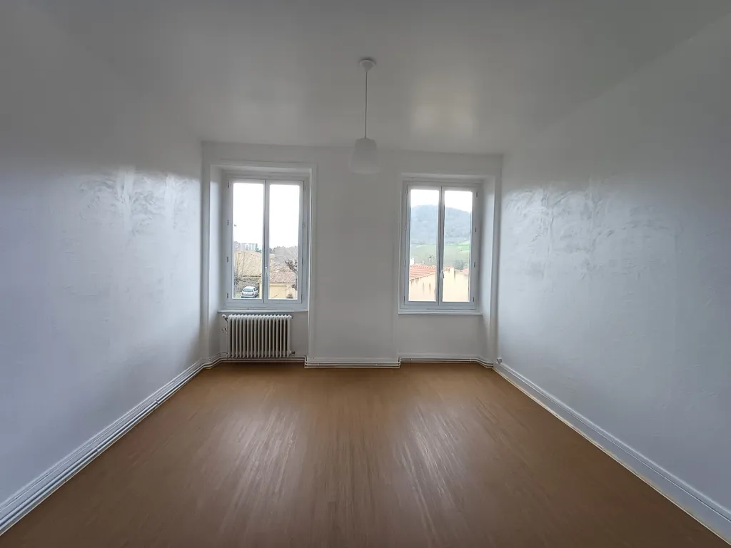 Pièces - Appartement au 1er étage à Billom