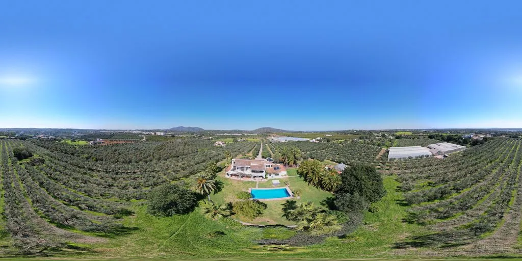 Õhuvaade - Luxury Villa with Olive Grove in Moncarapacho