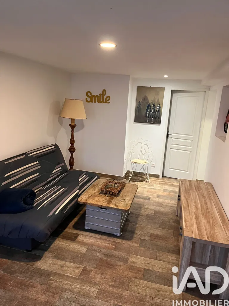 Living Room - Renovated House with Studio in Bourg-en-Bresse