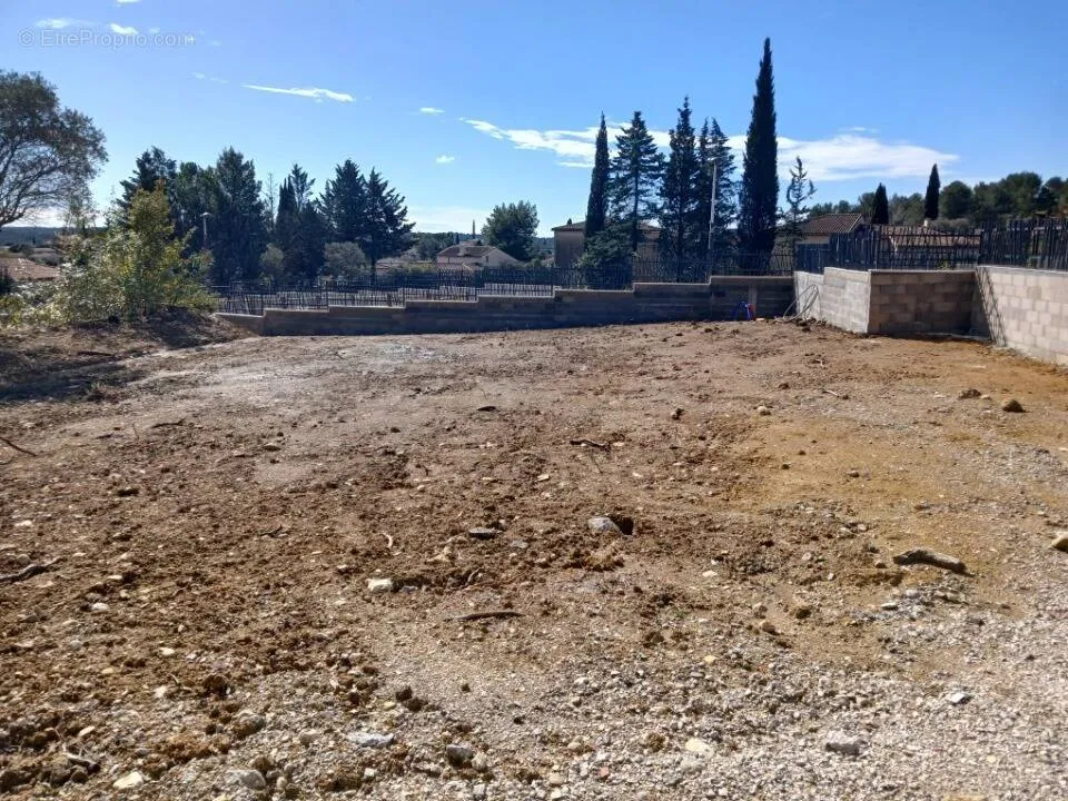 Jardin - Terrain avec Vue Dégagée à Teyran