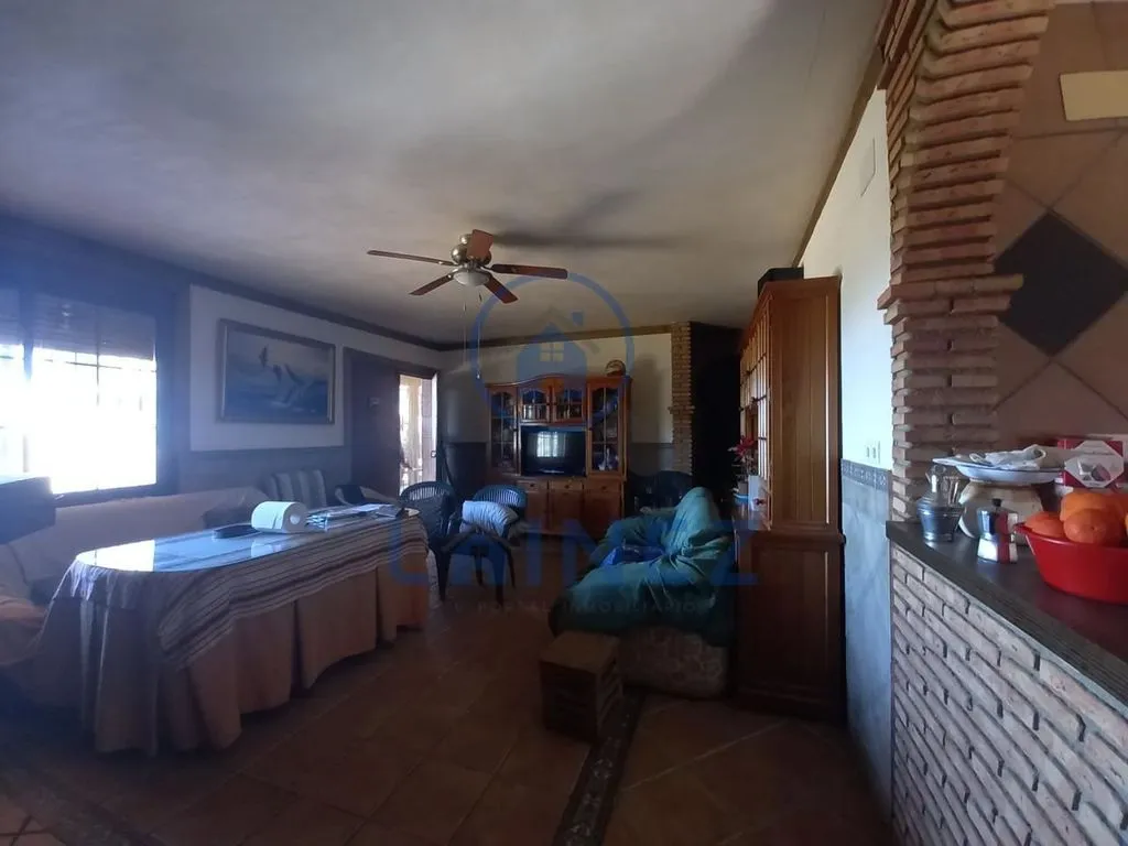 Salle à manger - Country House with Mountain Views in Villanueva del Rey