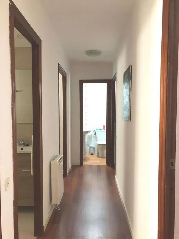 Hallway - Furnished Flat with Balcony in Albors