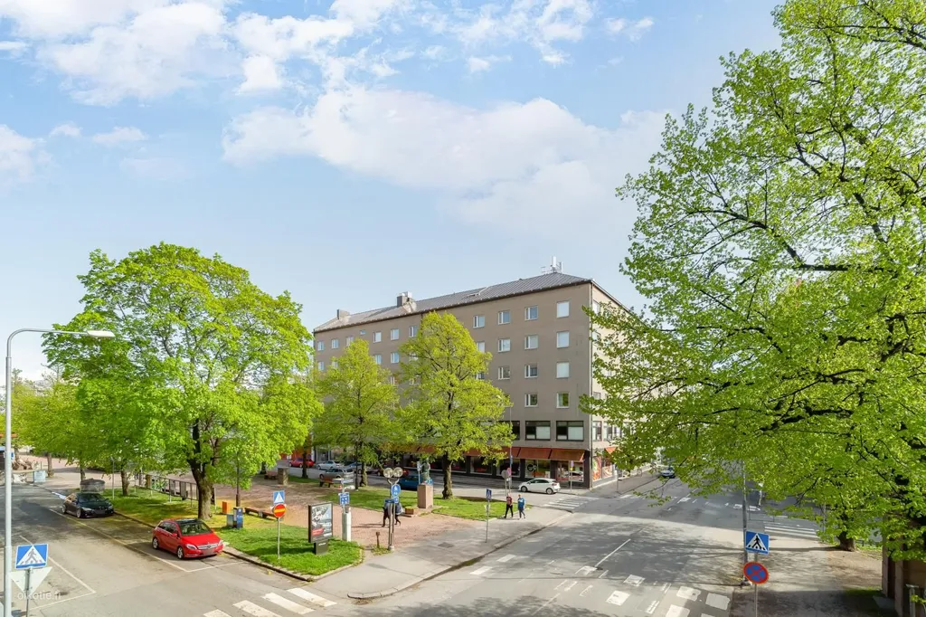 Extérieur - Two-Room Flat with Sauna in Pori Centre