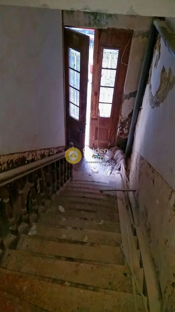 Pièces - Neoclassical Building with External Staircase in Samos