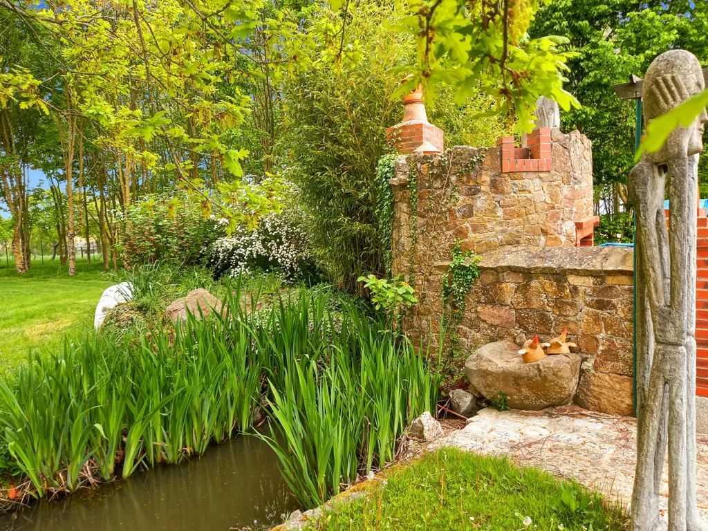 Jardin - Maison avec Jardin Arboré à La Baconnière