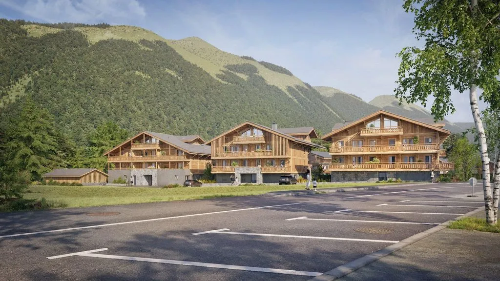 Extérieur - Appartement Luxe avec Balcon à Montriond