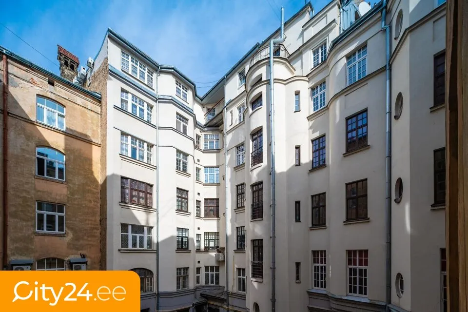 Giardino - Renovated Flat with Shower in Riga Centre