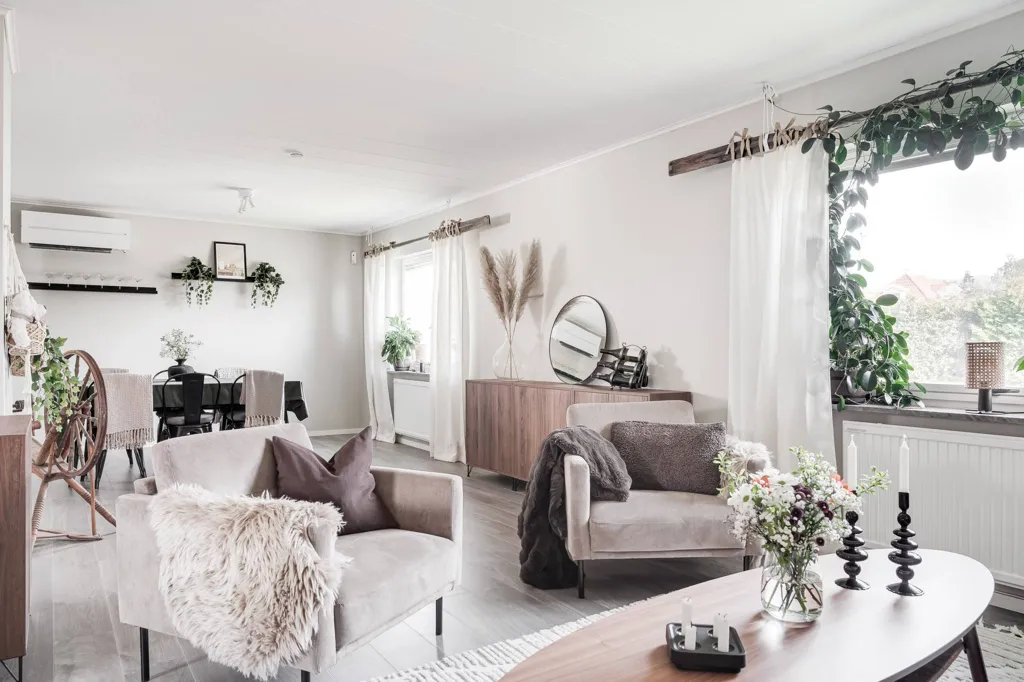 Elutuba - Renovated Villa with Garden in Bjärnum