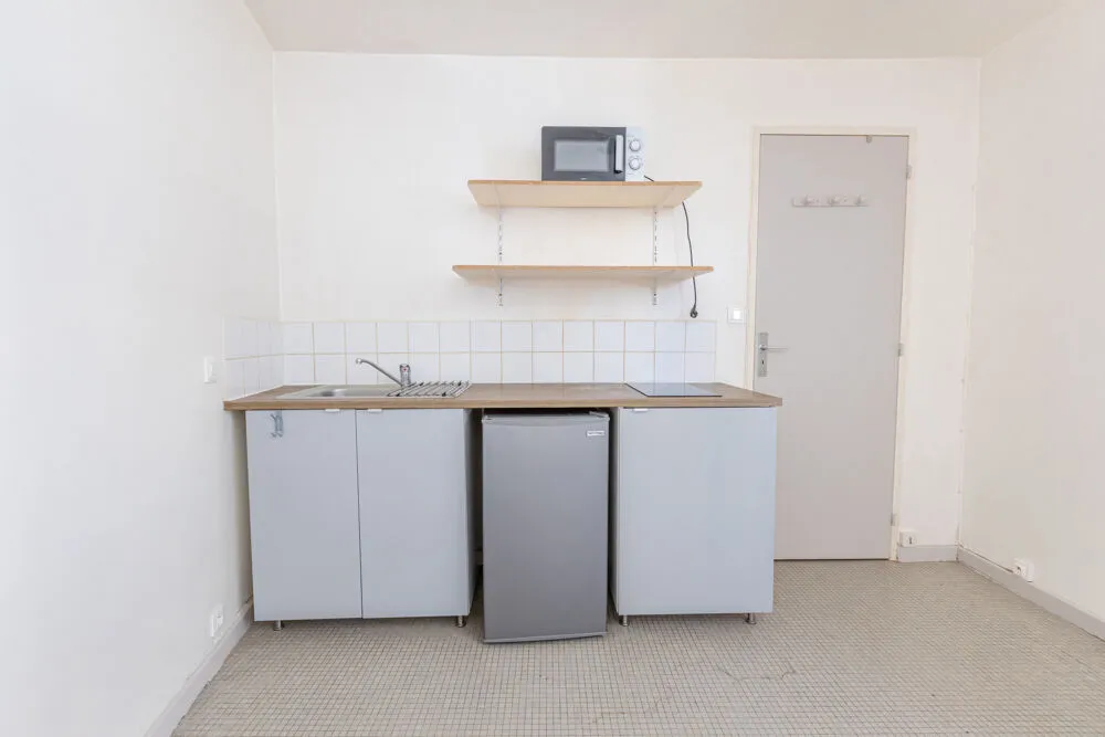Cuisine - Studio au Calme dans l'Écusson à Montpellier