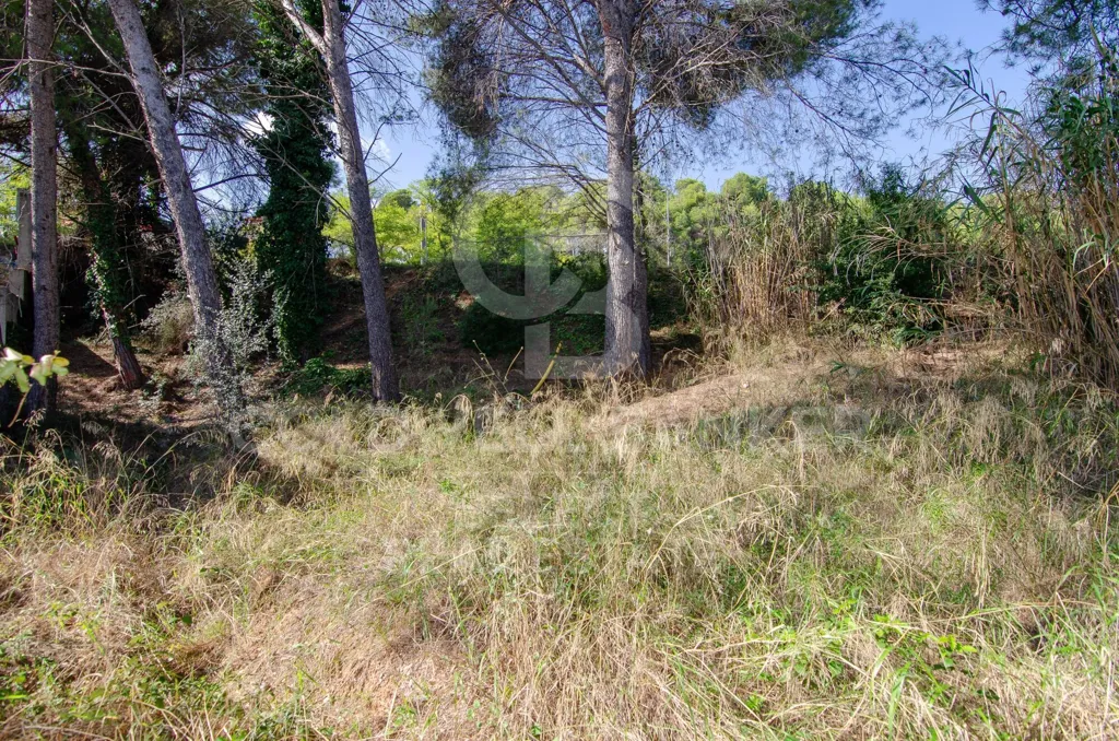 Jardin - Corner Plot with Villa Project in Bellaterra