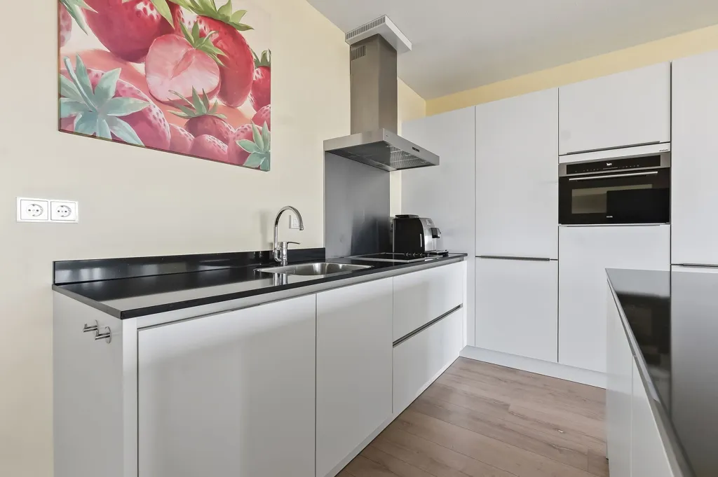 Kitchen - Galerie Flat with Sea View in The Hague