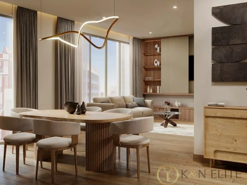 Söögituba - Luxury Flat in Chamberi, Madrid