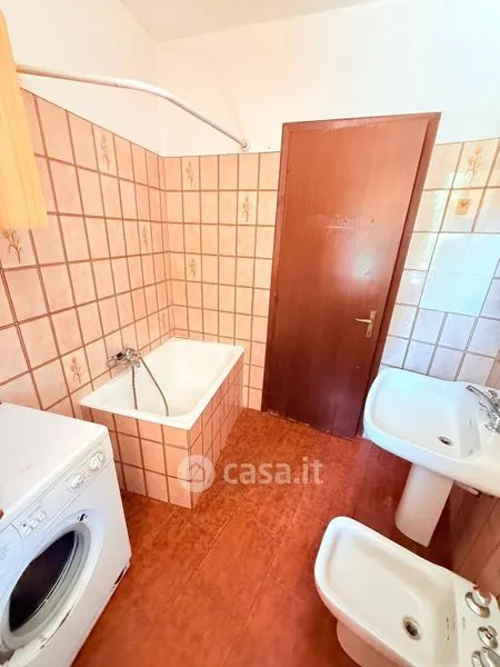 Bathrooms - Studio with South-Facing Terrace in Saint-Vincent