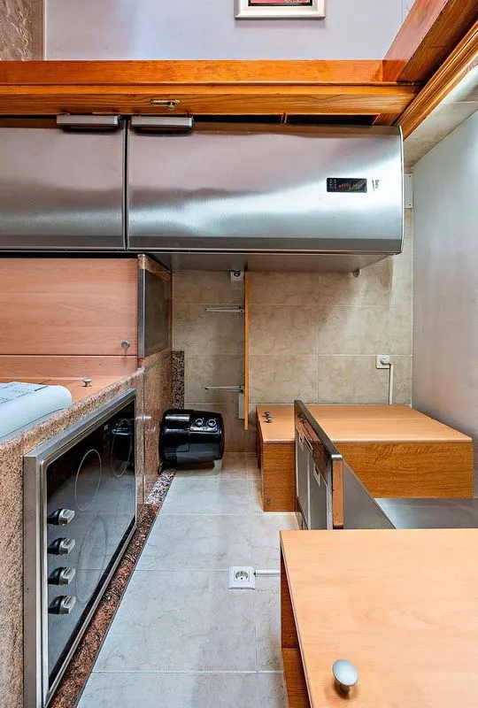 Kitchen - Apartment with Sea View in Aguadulce