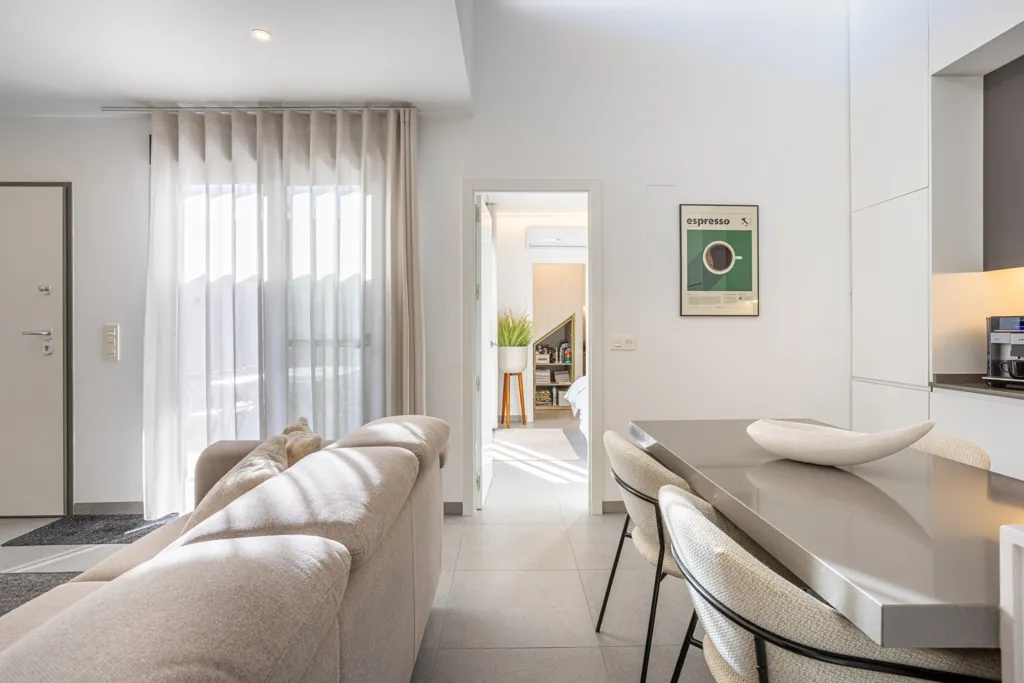 Séjour - Villa with Pool and Terrace in Torre-Pacheco