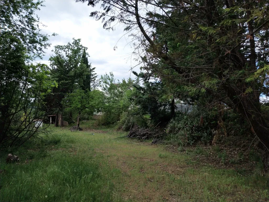 Jardin - Maison de Plain-Pied avec Vue Panoramique à Lucéram