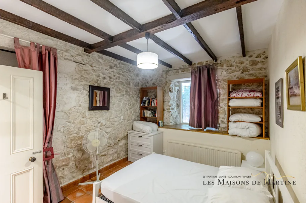 Bedrooms - Character House with Pool in Mauvezin, Gers