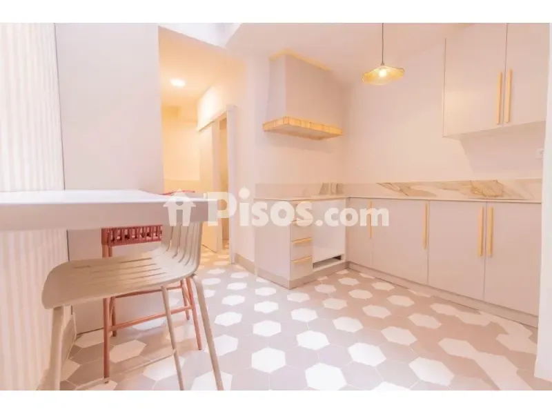 Cucina - Traditional Chalet with Balcony in Burriana