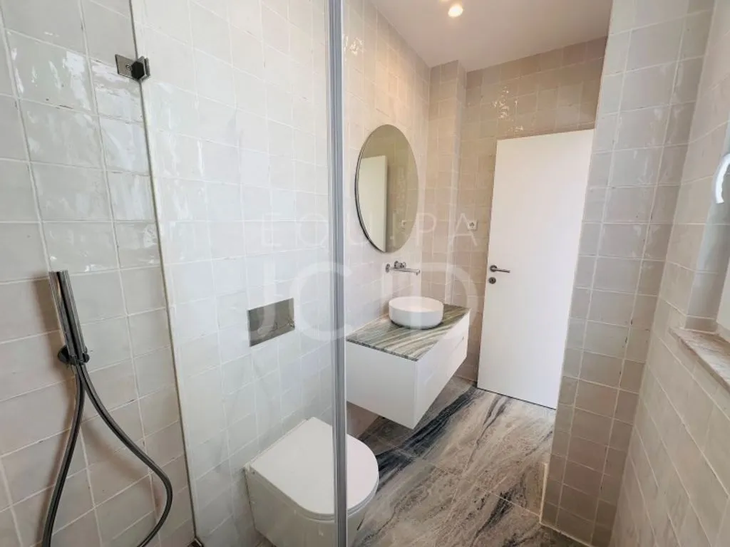 Salles de bain - Luxury Duplex Flat with River View in Sao Vicente