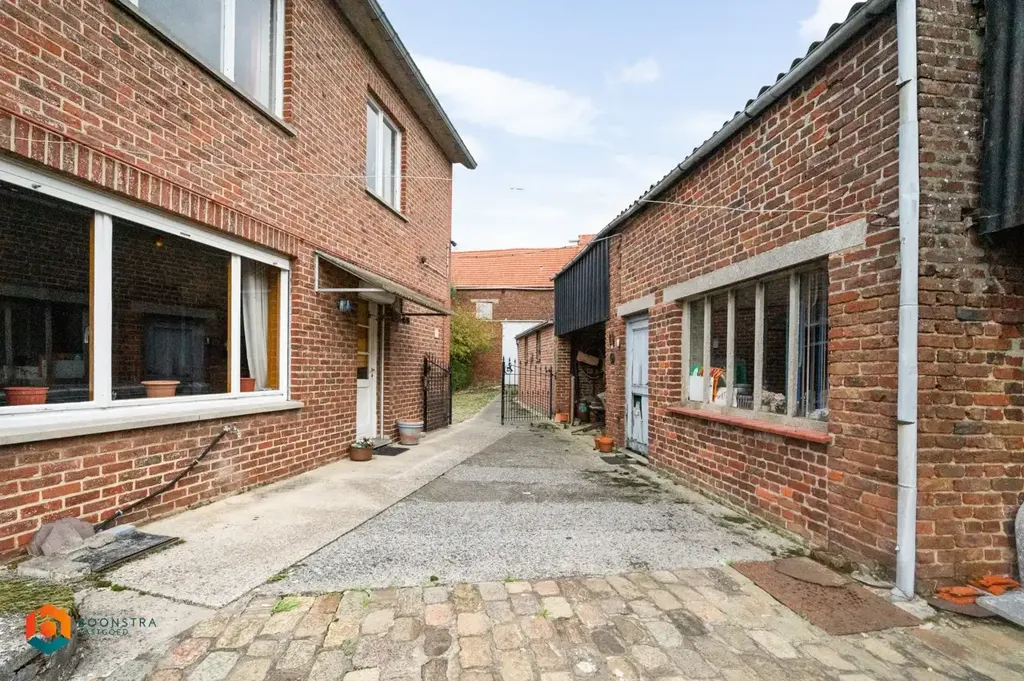Extérieur - Maison avec Jardin dans le Centre de Hoegaarden