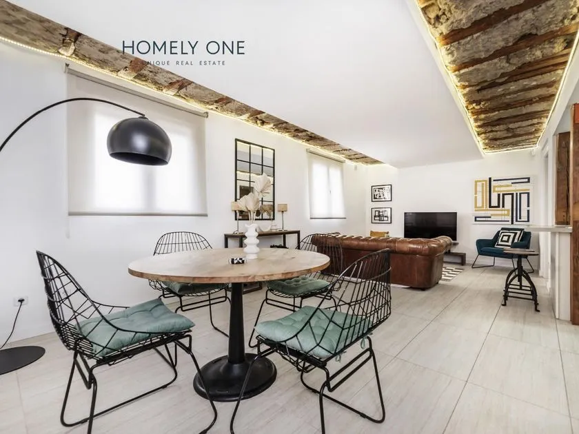 Söögituba - Reform Apartment with Balcony in Malasaña