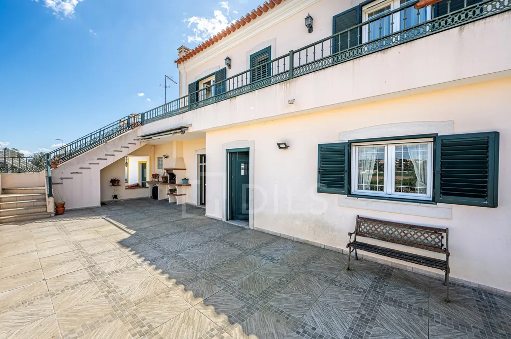 Terrasse - House with River Views in Alcácer do Sal