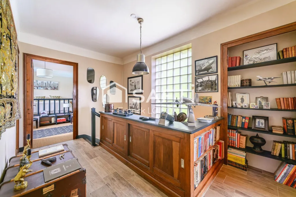 Studio - Charming Hunting Lodge with Pool near Bléré