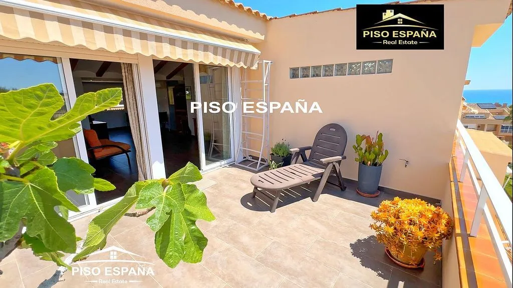 Terrasse - Terraced House with Pool in Cabo de las Huertas