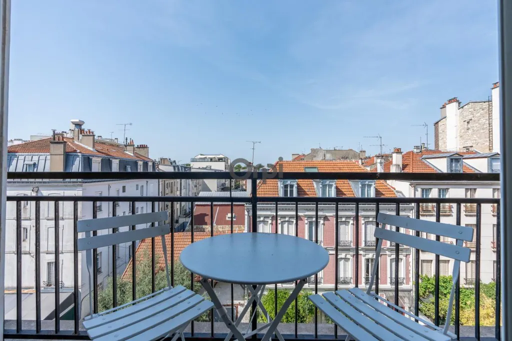 Balcone - Flat with Balcony near Bois de Vincennes